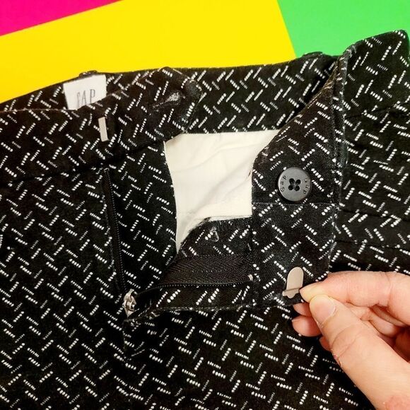 2/$20 Gap Skinny ankle moulant cheville dress pant.  Stretch - Picture 4 of 9